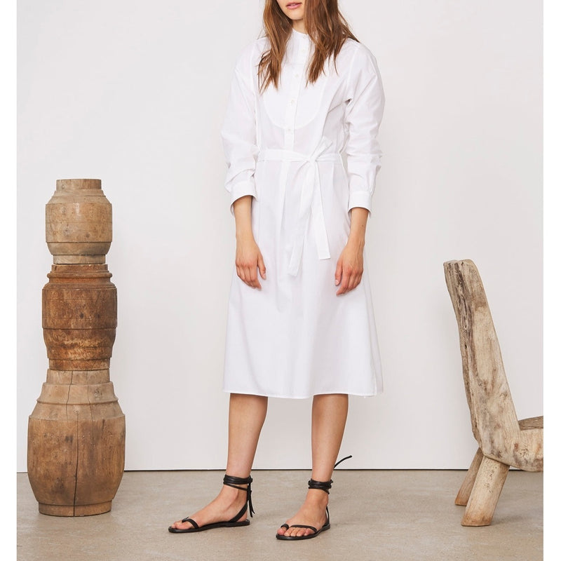 Nelly Dress - White - Women's