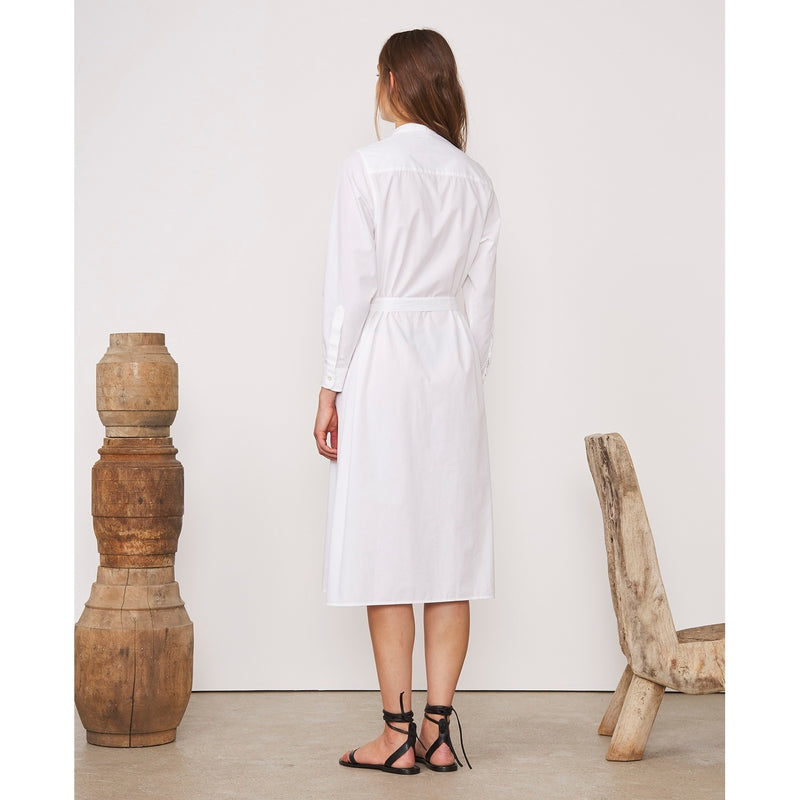 Nelly Dress - White - Women's