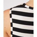 Ashley Dress - Black/White - Women