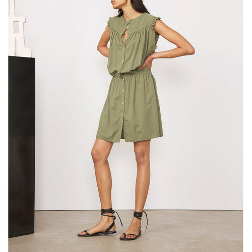 Robe Aude Drs Gmt Dye Co Cly - Burnt Olive