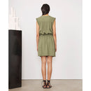 Aude Dress - Burnt Olive - Women's