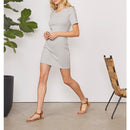 Hortense Dress - Heather Gray - Women