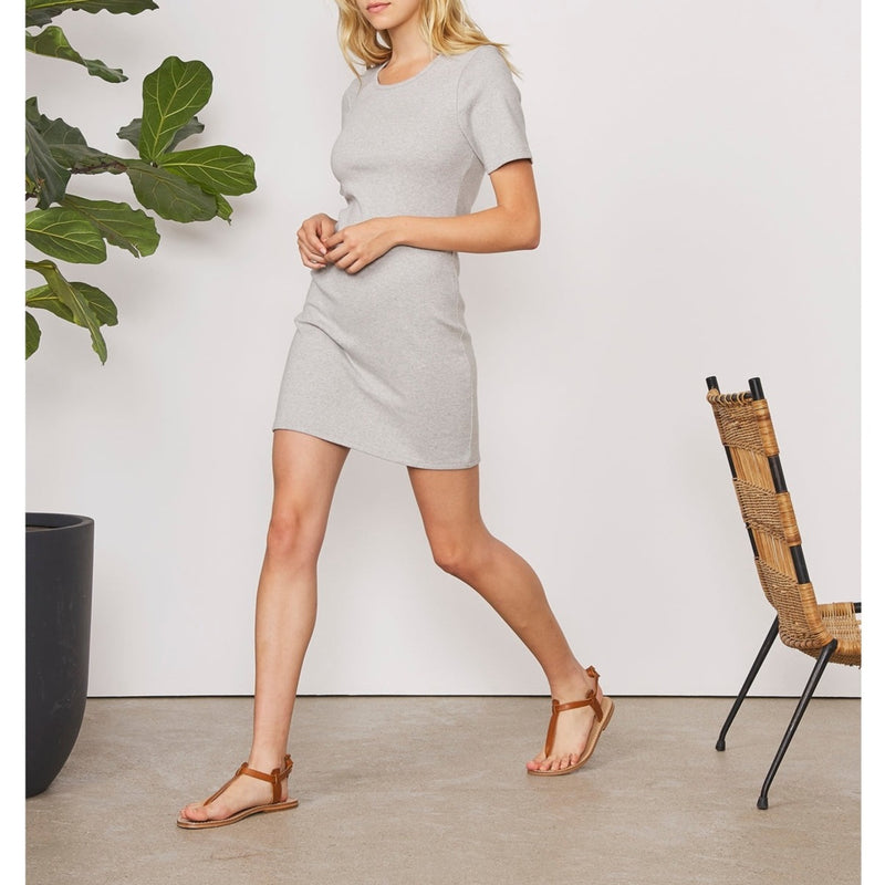 Hortense Dress - Heather Gray - Women