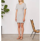 Vestido Hortense - Gris Jaspeado - Mujer