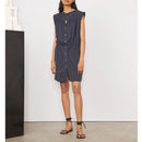 Aude Dress - Dark Navy - Women's
