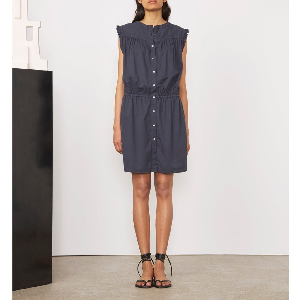 Aude Dress - Dark Navy - Women's