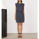 Aude Dress - Dark Navy - Women's