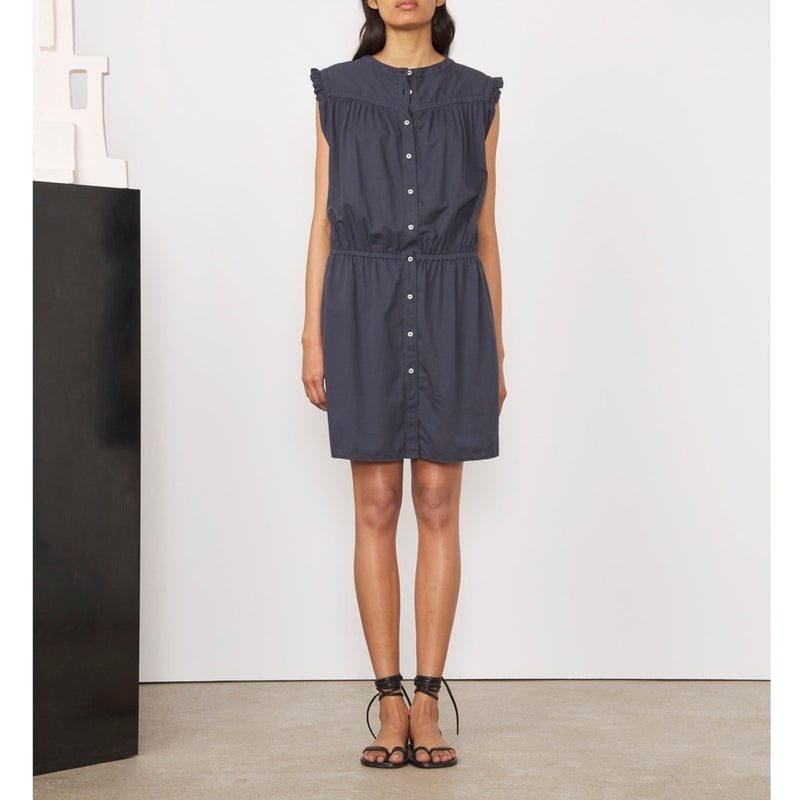 Aude Dress - Dark Navy - Women's