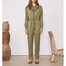 Kho Jumpsuit - Burnt Olive - Women's