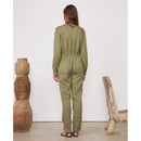 Kho Jumpsuit - Burnt Olive - Women's