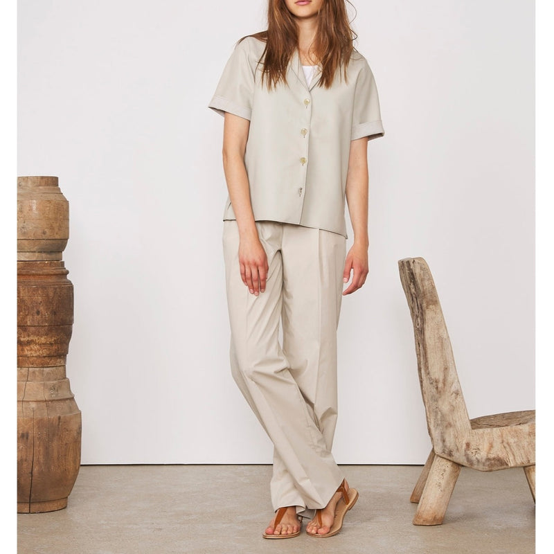 New Christelle Overshirt - Stone - Women's