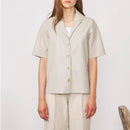 New Christelle Overshirt - Stone - Women's