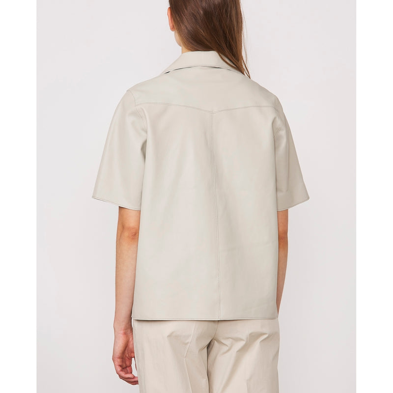 New Christelle Overshirt - Stone - Women's
