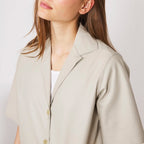New Christelle Overshirt - Stone - Women's