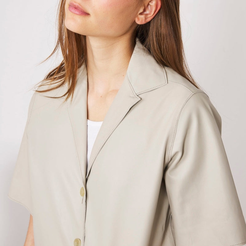 New Christelle Overshirt - Stone - Women's