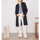 Adelie Coat - Navy - Women's