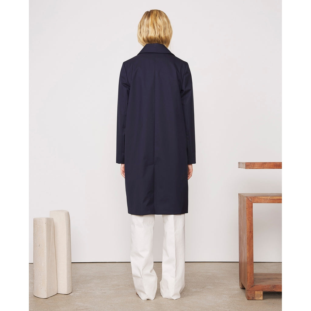 Adelie Coat - Navy - Women's