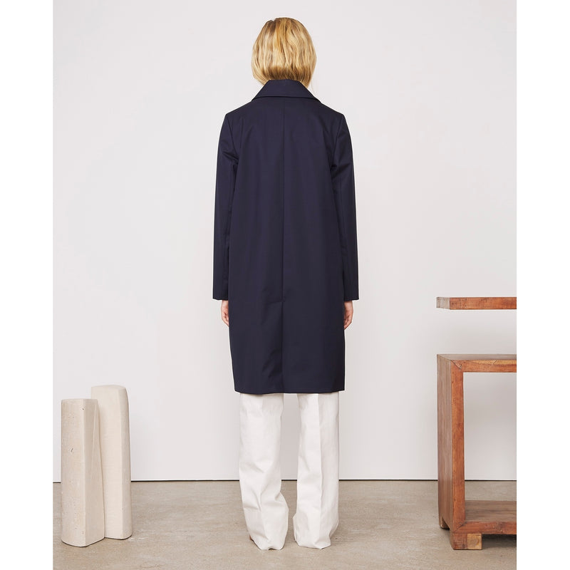 Adelie Coat - Navy - Women's