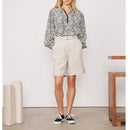 Eddy Shirt - Stone/Black - Women