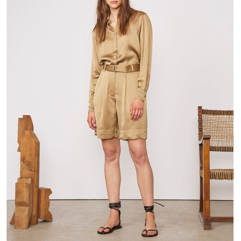 Ophelie Shirt - Gold - Women