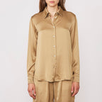 Ophelie Shirt - Gold - Women