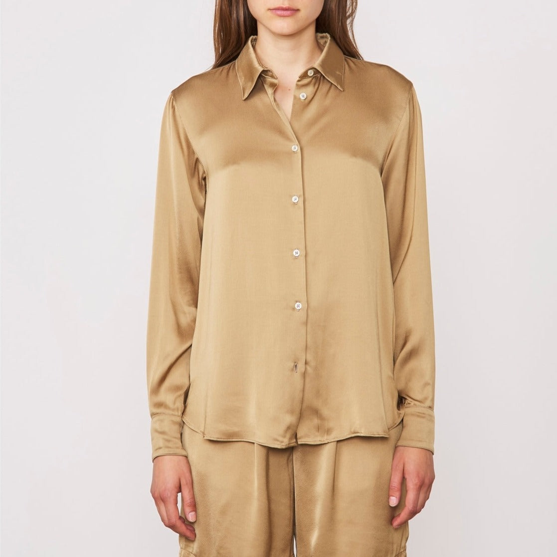 Ophelie Shirt - Gold - Women