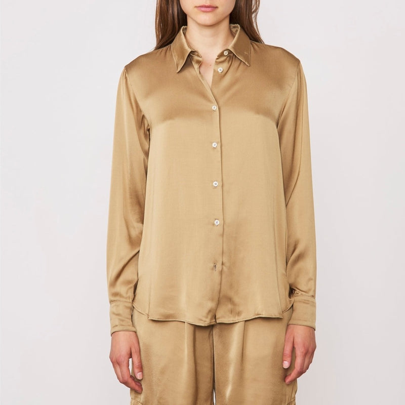 Ophelie Shirt - Gold - Women