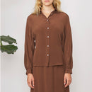 Camisa Daisy - Marrón - Mujer