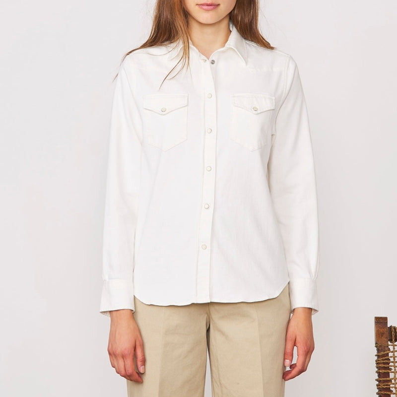 Livia Shirt - White - Women's