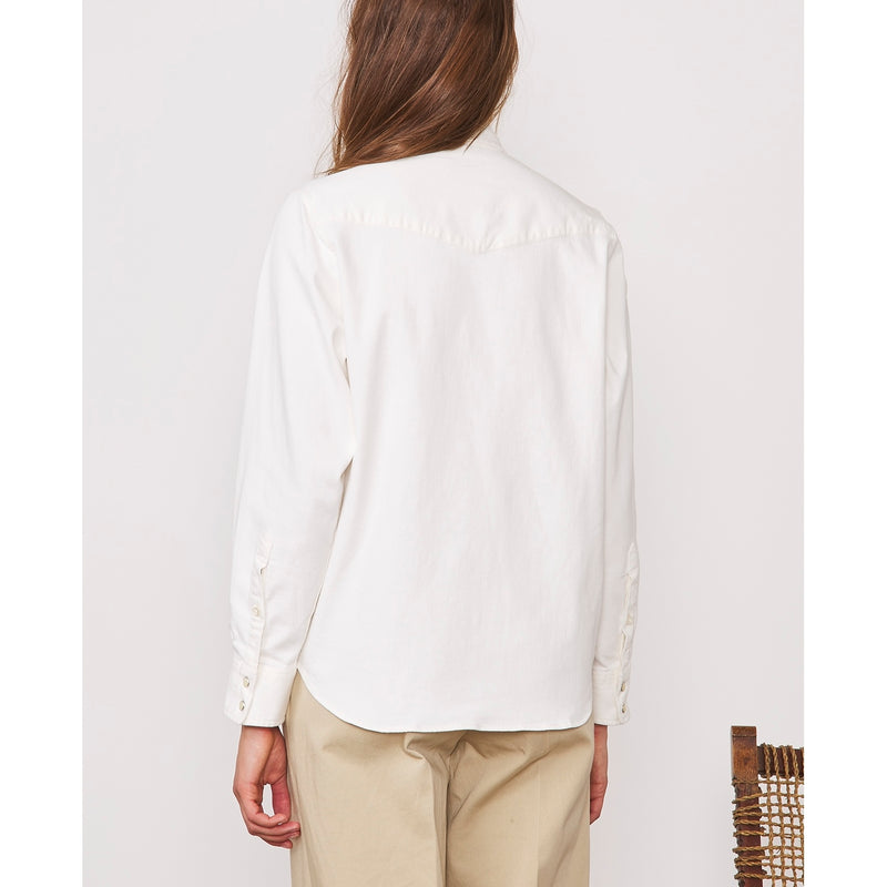 Livia Shirt - White - Women's