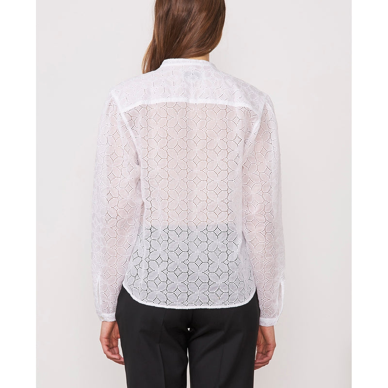 Elisa Shirt - White - Women's