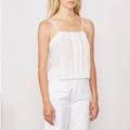 Camisa Clotilde - Blanco - Mujer