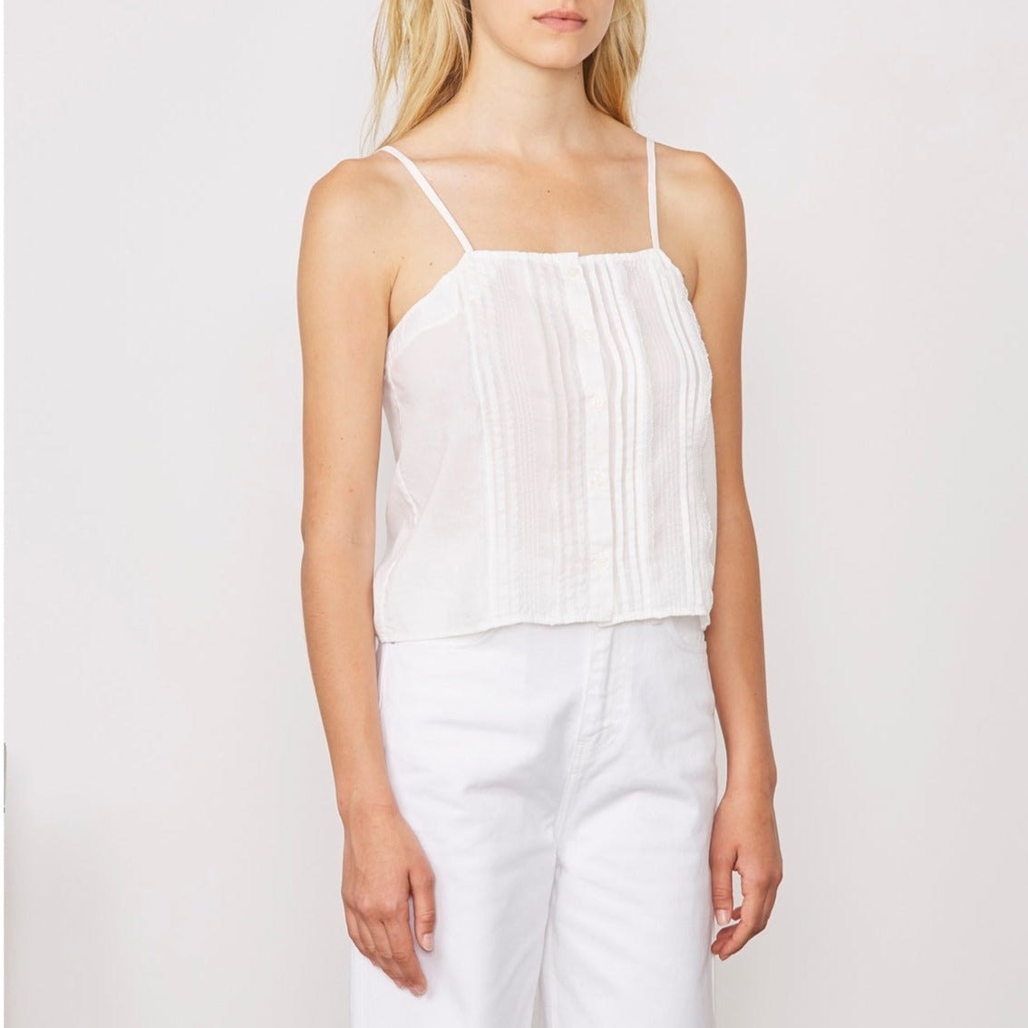 Camisa Clotilde - Blanco - Mujer