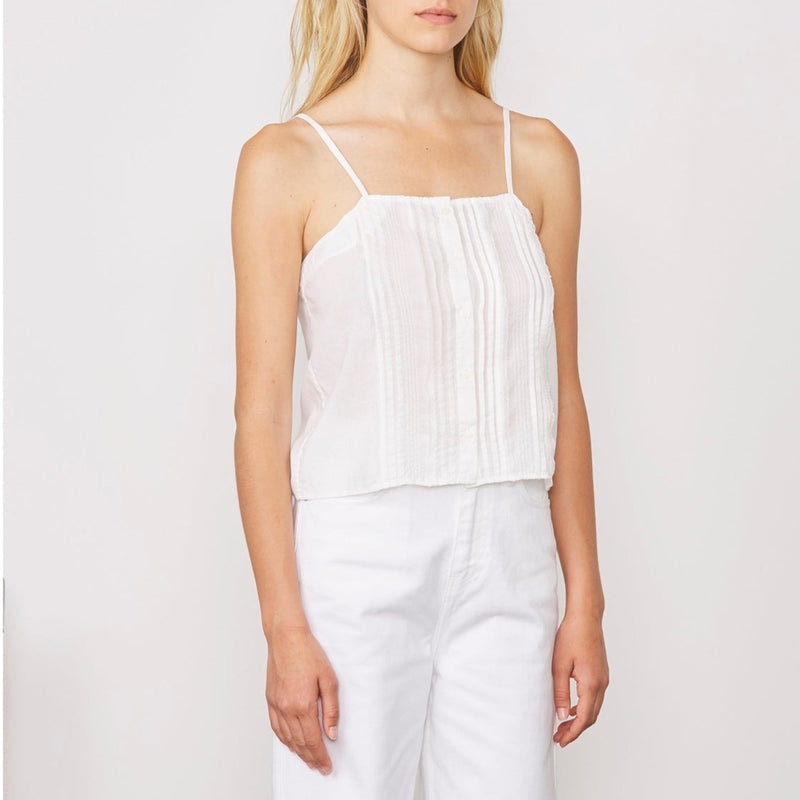 Camisa Clotilde - Blanco - Mujer