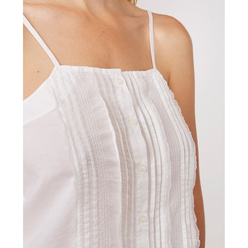 Camisa Clotilde - Blanco - Mujer