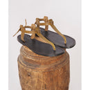 Clarie Sandals - Olive/Black - Women's
