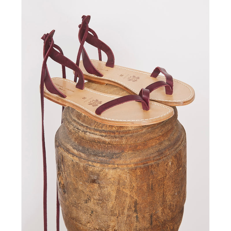Aurelia Sandals - Plum - Women's