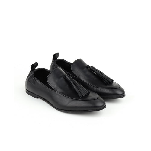 Shoes Tammy Loafer Bicolor Leather - Black