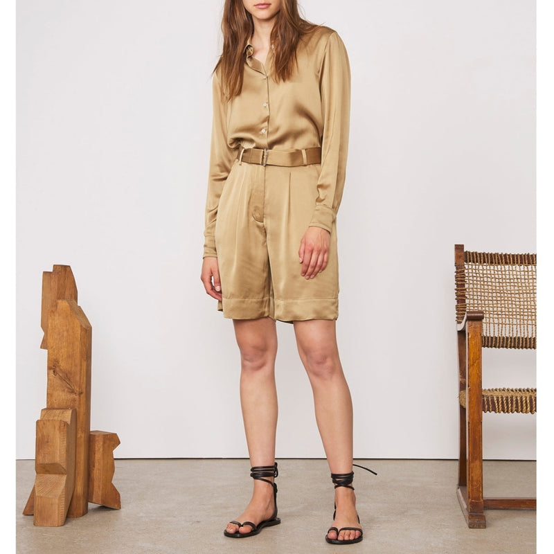 Dalva Shorts - Gold - Women's