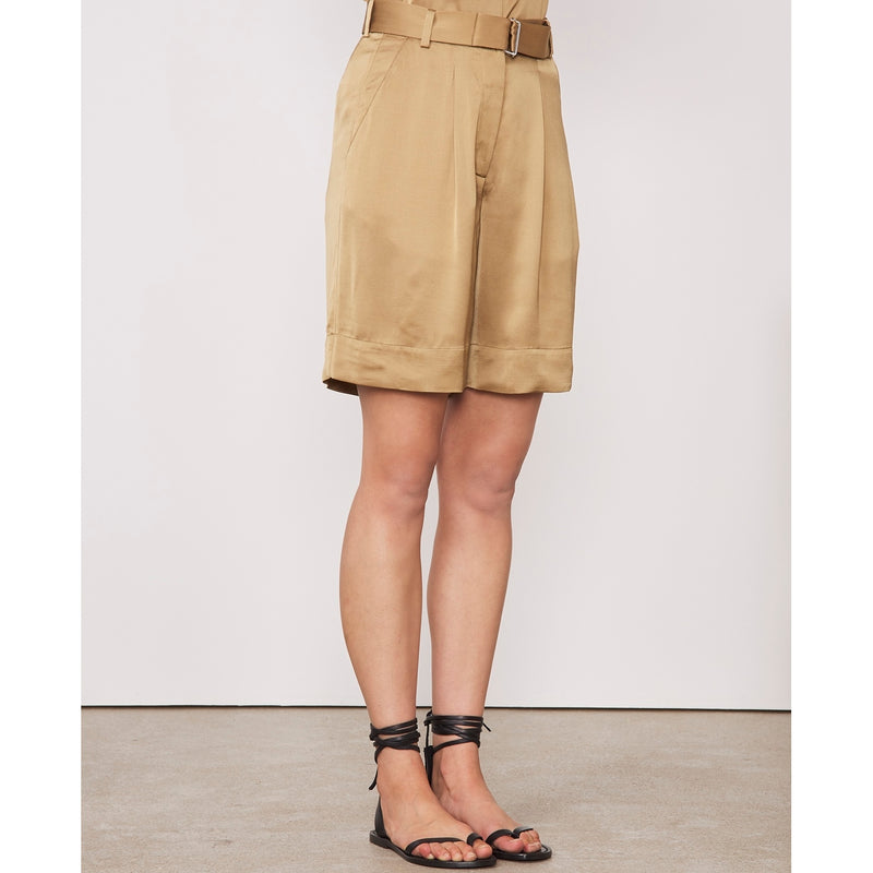 Dalva Shorts - Gold - Women's