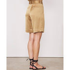 Dalva Shorts - Gold - Women's