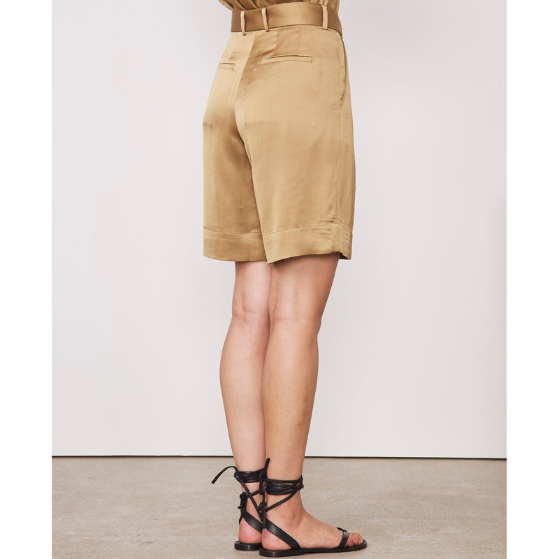 Dalva Shorts - Gold - Women's