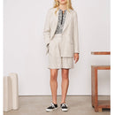 Dalva Shorts - Beige - Women's