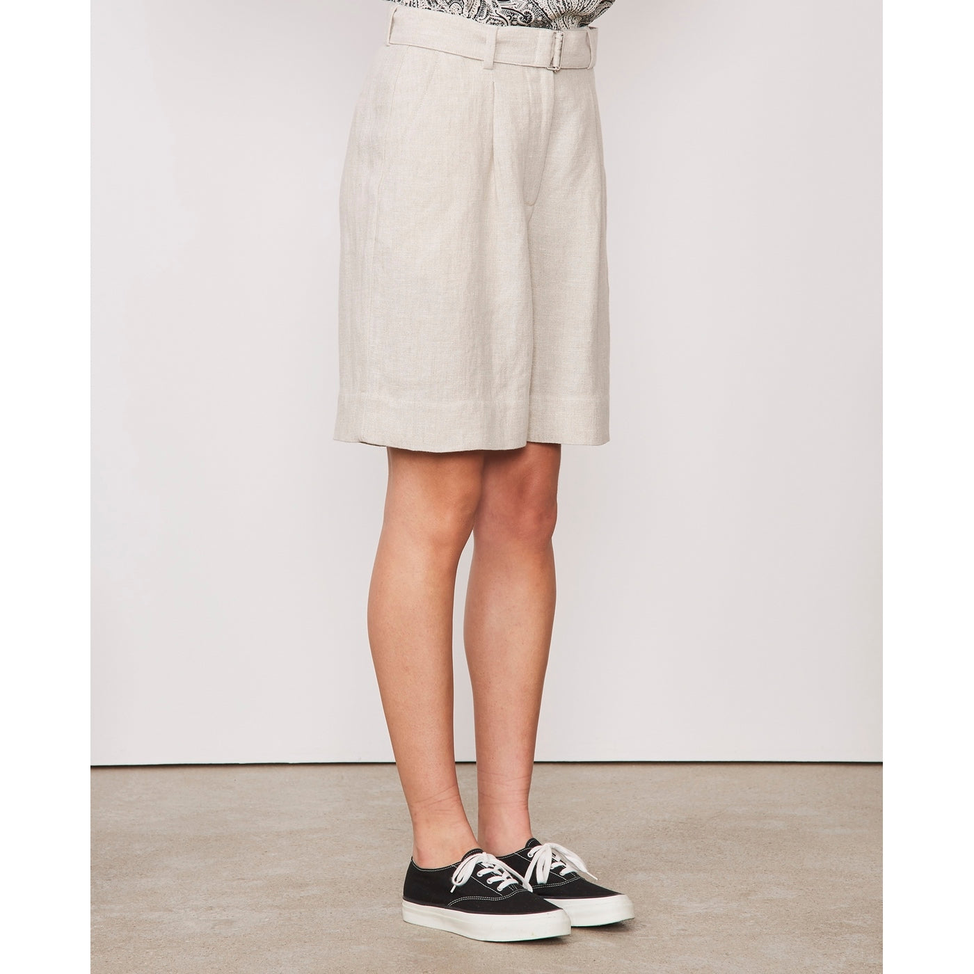 Pantalón corto Dalva - Beige - Mujer