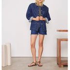 Alexandra Shorts - Washed Blue - Women