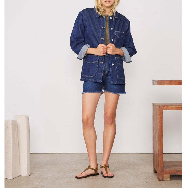 Alexandra Shorts - Washed Blue - Women