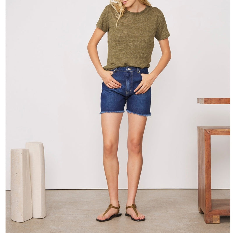 Alexandra Shorts - Washed Blue - Women