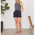 Shorts Darcy - Azul marino oscuro - Mujer