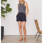Shorts Darcy - Azul marino oscuro - Mujer