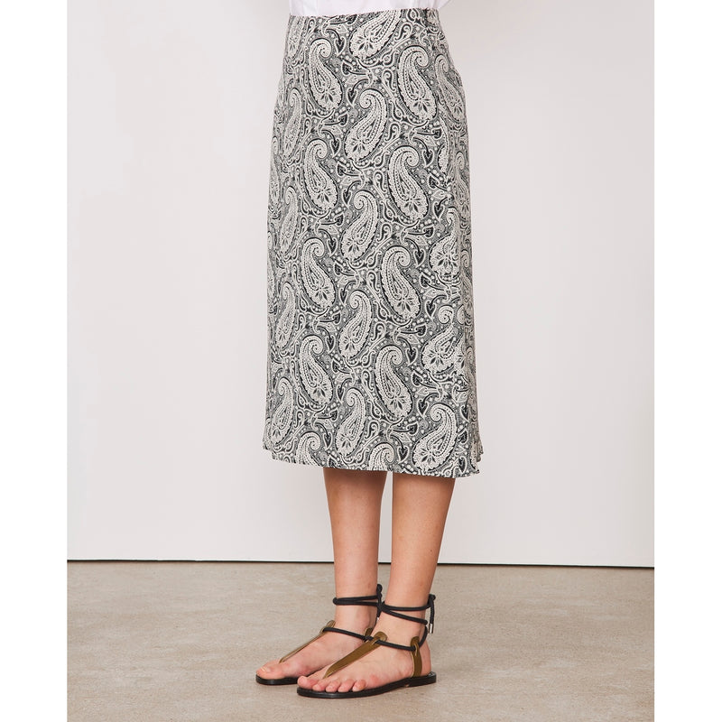 Dalie Skirt - Stone/Black - Women's